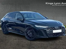 Black Used 2025 Audi A6 S-Line Estate | £51,613