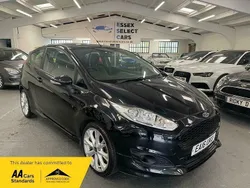 Black Used 2016 Ford Fiesta Zetec Hatchback | £6,000 (Fair price)