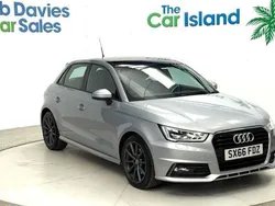 Used 2018 Audi A1 Sportback S-Line Hatchback | £10,750 (Fair price)