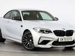 Silver Used 2020 BMW M2 Competition Edition | £38,000 (Fair price)