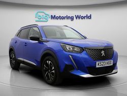 Blue Used 2023 Peugeot 2008 Allure+ SUV | £13,800 (Fair price)