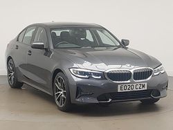 Grey Used 2020 BMW 320 Sport Line Sedan | £19,998 (Fair price)