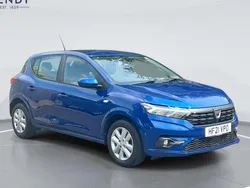 Used 2022 Dacia Sandero Comfort Hatchback | £9,699 (Fair price)