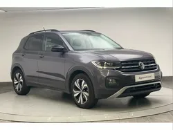 Grey Used 2023 VW T-Cross Black Edition SUV | £17,452 (Fair price)