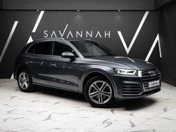 Grey Used 2019 Audi Q5 S-Line SUV | £21,990 (Fair price)