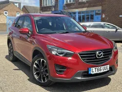 Red Used 2016 Mazda CX-5 Inclusive SUV | £6,595 (Fair price)