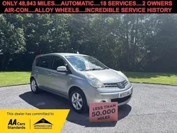 Silver Used 2007 Nissan Note Acenta MPV | £4,995 (A bit pricey)