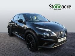 Black Used 2024 Nissan Juke Tekna SUV | £20,995 (A bit pricey)