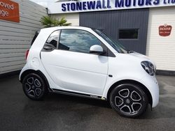 White Used 2017 Smart ForTwo Coupé Passion Coupe | £6,695 (Fair price)