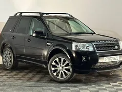 Black Used 2012 Land Rover Freelander 2 SUV | £8,995 (A bit pricey)
