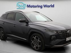 Used 2024 Hyundai Tucson N Line SUV | £22,700 (Good price)