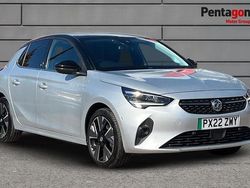 Crystal silver Used 2022 Vauxhall Corsa-e Elite Hatchback | £11,995 (Fair price)