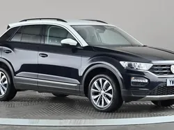 Black Used 2019 VW T-Roc Design SUV | £11,898 (A bit pricey)