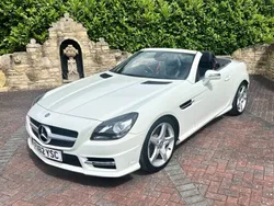 White Used 2012 Mercedes SLK200 AMG Cabriolet | £9,750 (Fair price)