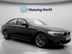 Used 2018 BMW 520 M Sport Sedan | £16,700 (Fair price)