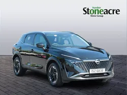 Black Used 2024 Nissan Qashqai N-Connecta SUV | £24,325 (Expensive)