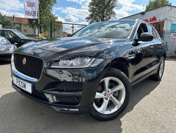 Black Used 2017 Jaguar F-Pace Portfolio SUV | £19,990