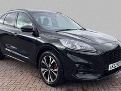 Black Used 2022 Ford Kuga ST-Line X SUV | £19,870 (Fair price)