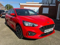 Red Used 2019 Ford Focus ST-Line X Hatchback | £13,295 (Fair price)