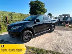 Black Used 2019 Mitsubishi L200 Warrior Pickup | £14,500 (Super price)