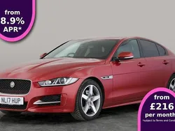 Used 2019 Jaguar XE R-Sport Sedan | £12,585 (Fair price)