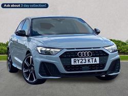 Grey Used 2023 Audi A1 Black Edition Hatchback | £20,194 (Fair price)