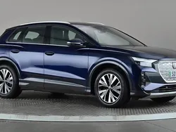 Blue Used 2022 Audi Q4 e-tron Sport SUV | £20,298 (Good price)