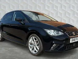 Black Used 2018 Seat Ibiza FR Hatchback | £10,606 (Fair price)