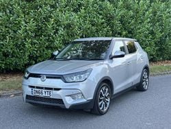 Silver Used 2016 Ssangyong (KGM) Tivoli SUV | £3,595 (Good price)
