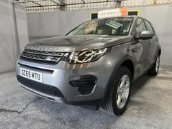 Grey Used 2016 Land Rover Discovery Sport SE SUV | £10,995 (Fair price)