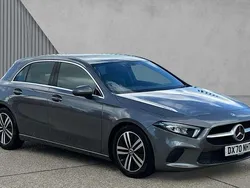Grey Used 2020 Mercedes A200 Hatchback | £16,775 (Fair price)