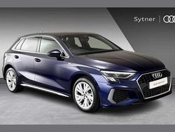 Blue Used 2021 Audi A3 e-tron S-Line Hatchback | £22,250 (A bit pricey)