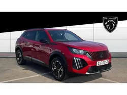 Red Used 2024 Peugeot 2008 Allure SUV | £20,236 (Fair price)