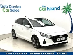 White Used 2020 Hyundai i20 Premium Hatchback | £13,200 (Fair price)