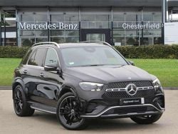 Black Used 2025 Mercedes GLE450 AMG AMG line SUV | £70,000 (Fair price)