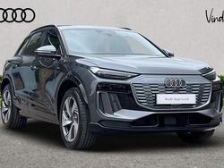 Grey Used 2025 Audi Q6 e-tron S-Line SUV | £52,771 (Fair price)