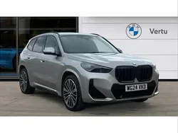 Silver Used 2024 BMW X1 M Sport SUV | £38,995 (Expensive)