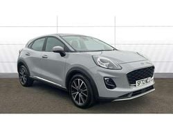Grey Used 2022 Ford Puma Gen-E Titanium SUV | £14,856 (Good price)