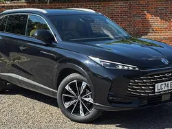 Black Used 2024 MG HS Trophy SUV | £22,399