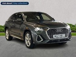 Grey Used 2023 Audi Q3 S-Line SUV | £31,196 (Fair price)