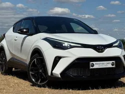 White/black Used 2023 Toyota C-HR Sport SUV | £23,691 (A bit pricey)