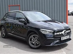 Black Used 2022 Mercedes GLA180 AMG Line Premium SUV | £27,995 (A bit pricey)