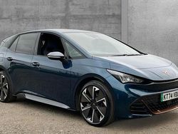 Blue Used 2025 Cupra Born e-Boost Hatchback | £25,740 (A bit pricey)