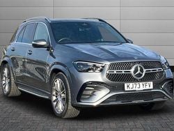 Selenite grey Used 2024 Mercedes E300 AMG line Estate | £58,500