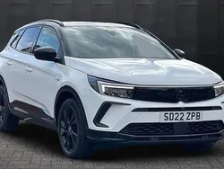 White Used 2022 Vauxhall Grandland X GS Line SUV | £14,999 (Fair price)
