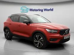 Red Used 2020 Volvo XC40 R-Design Pro SUV | £18,000 (Fair price)