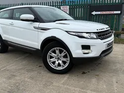 White Used 2012 Land Rover Range Rover evoque Pure Coupe | £4,995 (Good price)