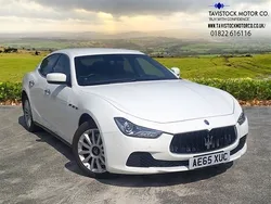 White Used 2015 Maserati Ghibli Coupe | £14,595 (Fair price)