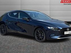 Used 2025 Mazda 3 Homura-Line Hatchback | £23,495