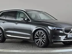 Grey Used 2021 Volvo XC60 Inscription SUV | £32,798 (Fair price)